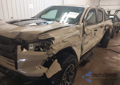 2024 Chevrolet Colorado 4Wd Zr2 из США, поврежденный, VIN 1GCPTFEK5R1179145